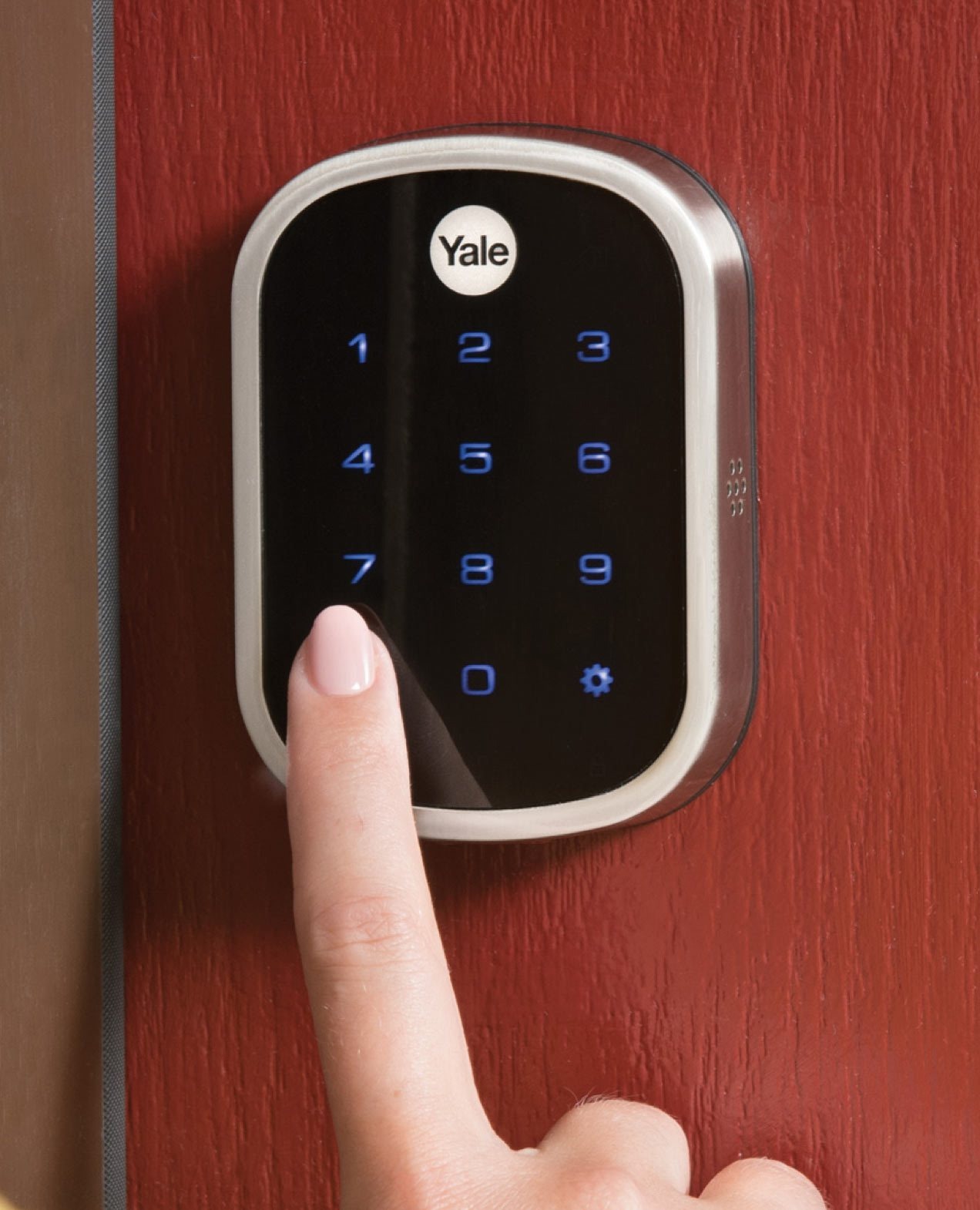 Yale Real Living Assure Lock SL With Z-Wave Plus (for Works with Ring Alarm Security System)