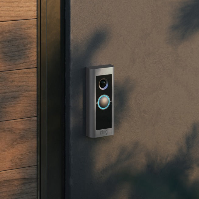 Whole Home Deluxe Kit (Wired Doorbell Pro (Video Doorbell Pro 2) + Floodlight Cam Wired Pro + Alarm Security Kit, 14-Piece)