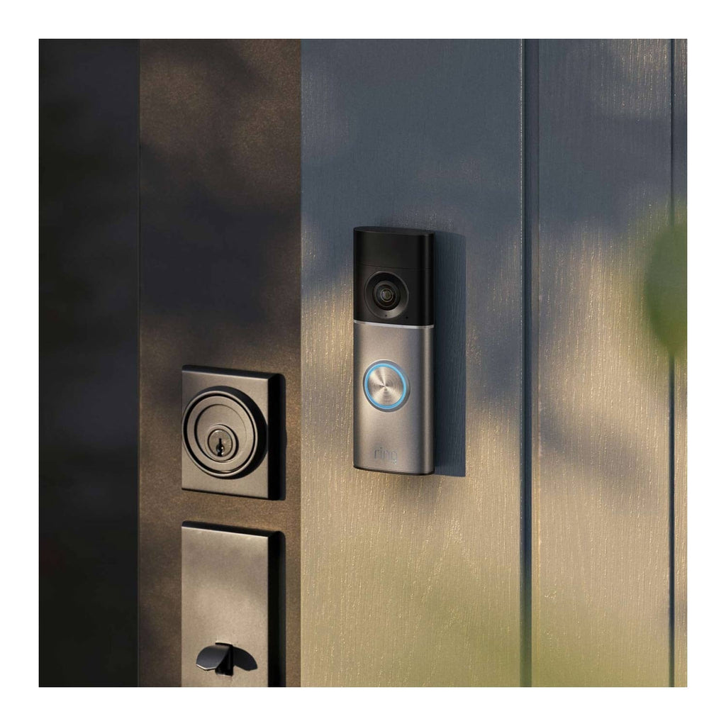 2-Pack Wired Doorbell 4K Pro (Newest Model)