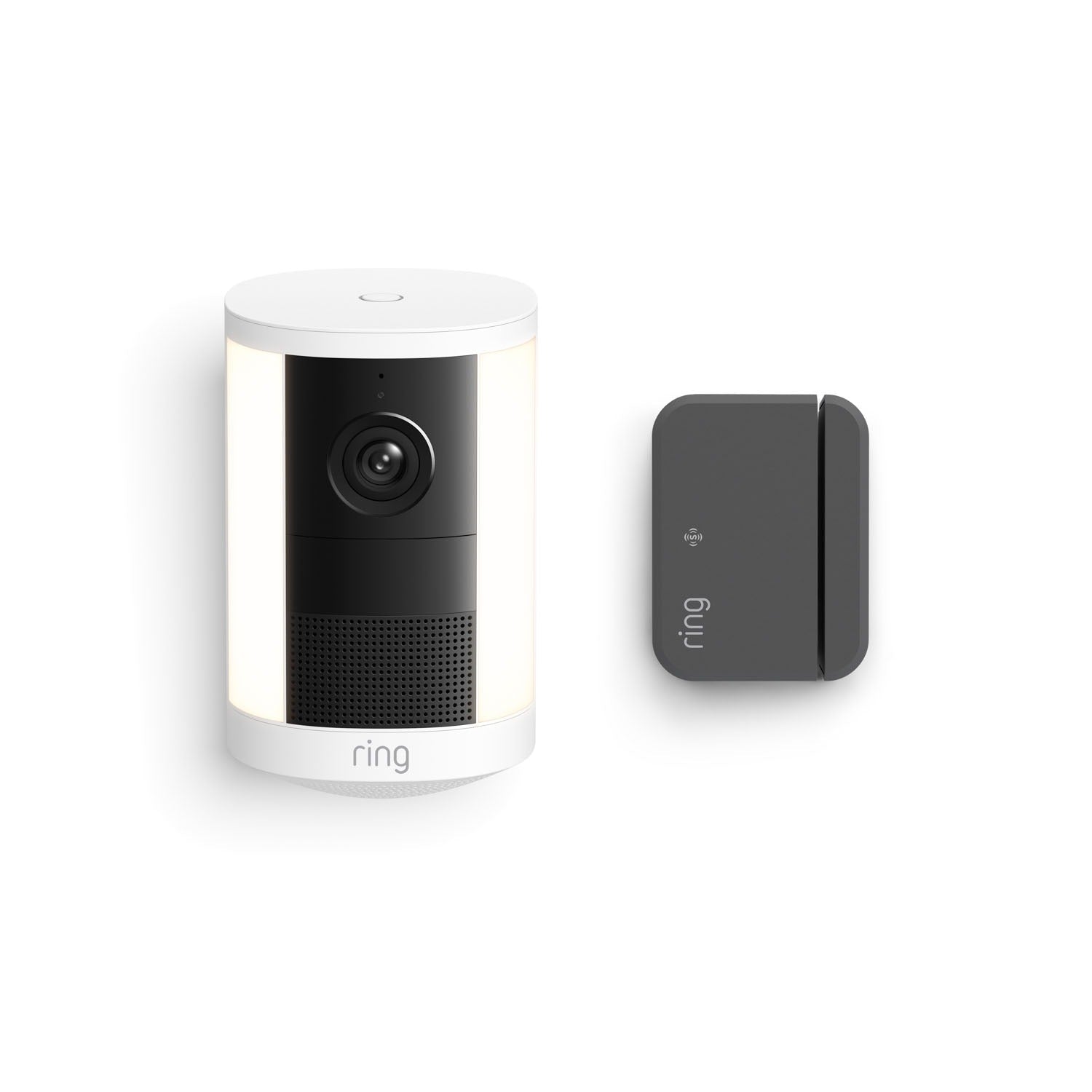 Spotlight Cam, Battery (Newest Model) + Outside Door Sensor (Newest Model)