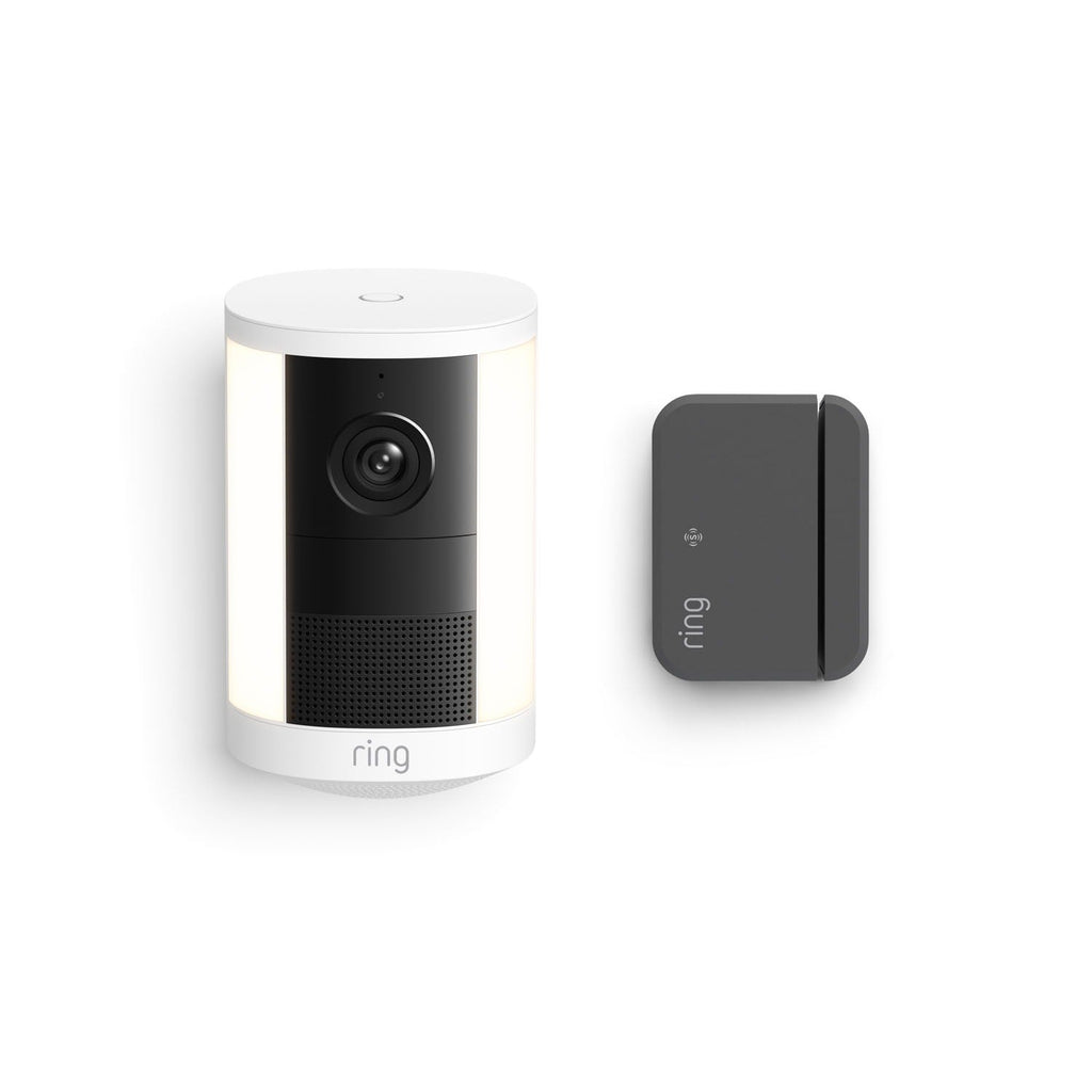 Spotlight Cam, Battery (Newest Model) + Outside Door Sensor (Newest Model)