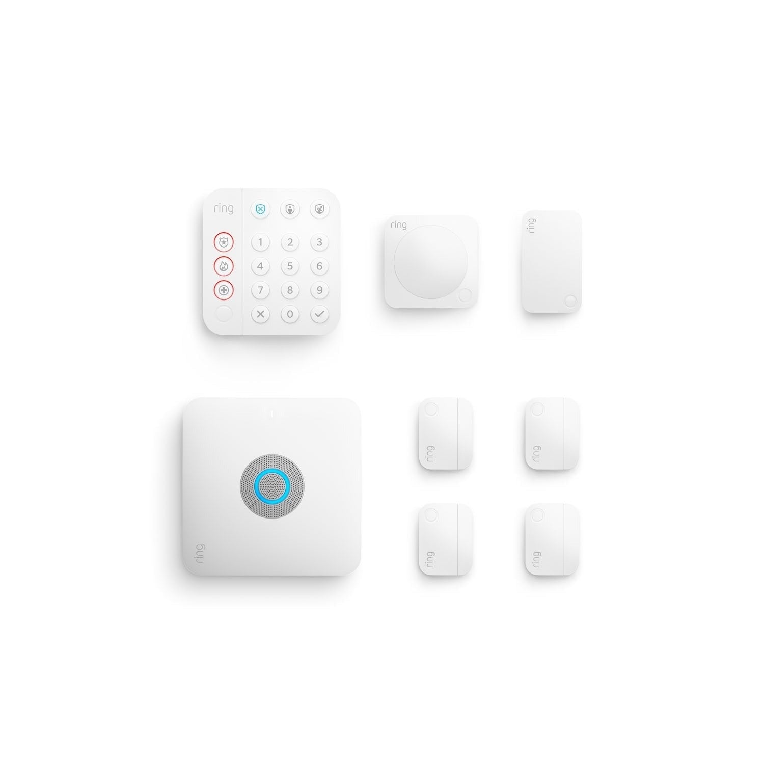 Alarm Security Kit, 8-Piece (2nd Generation)