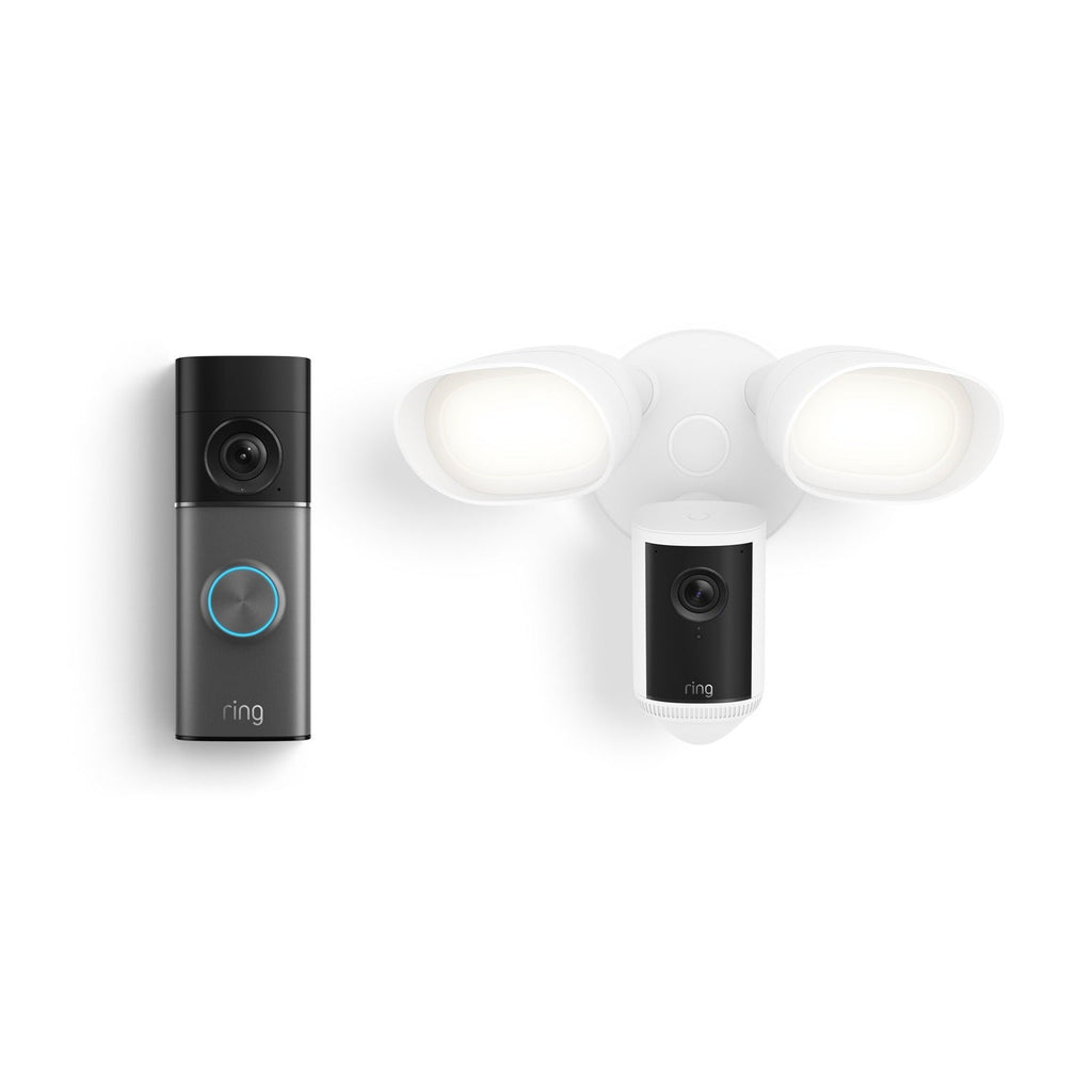 Bestselling 4K Kit (Wired Doorbell Pro (3rd Gen) + Floodlight Cam Pro (2nd Gen))