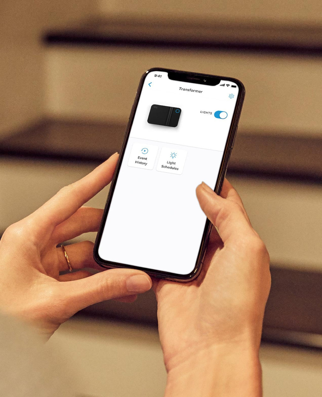 Smart Lighting Transformer