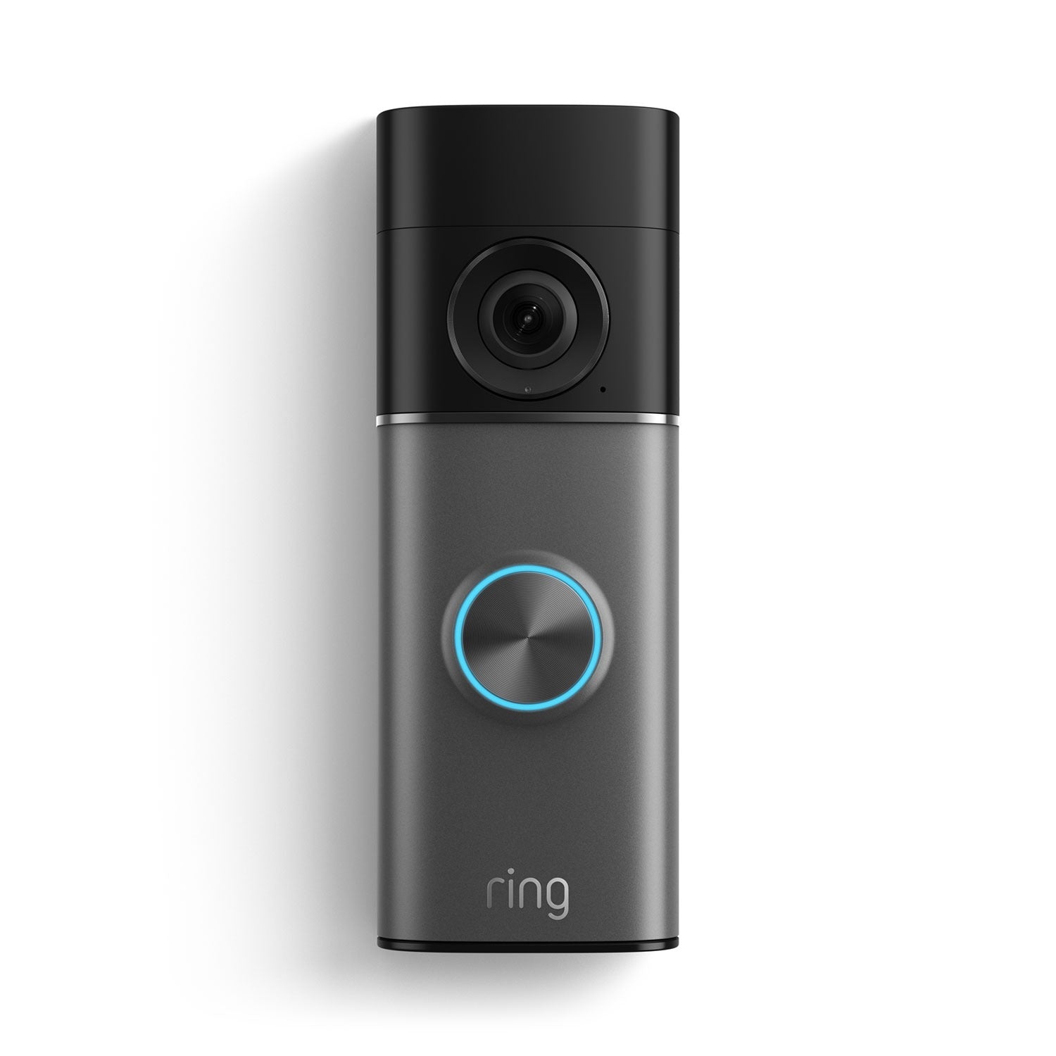 Floodlight Cam Plus, Wired + Outside Door Sensor (Newest Model)